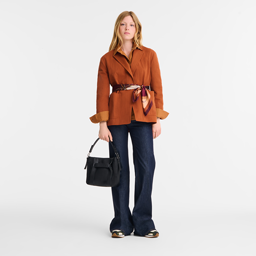 Resim Longchamp 3D Çapraz Çanta S