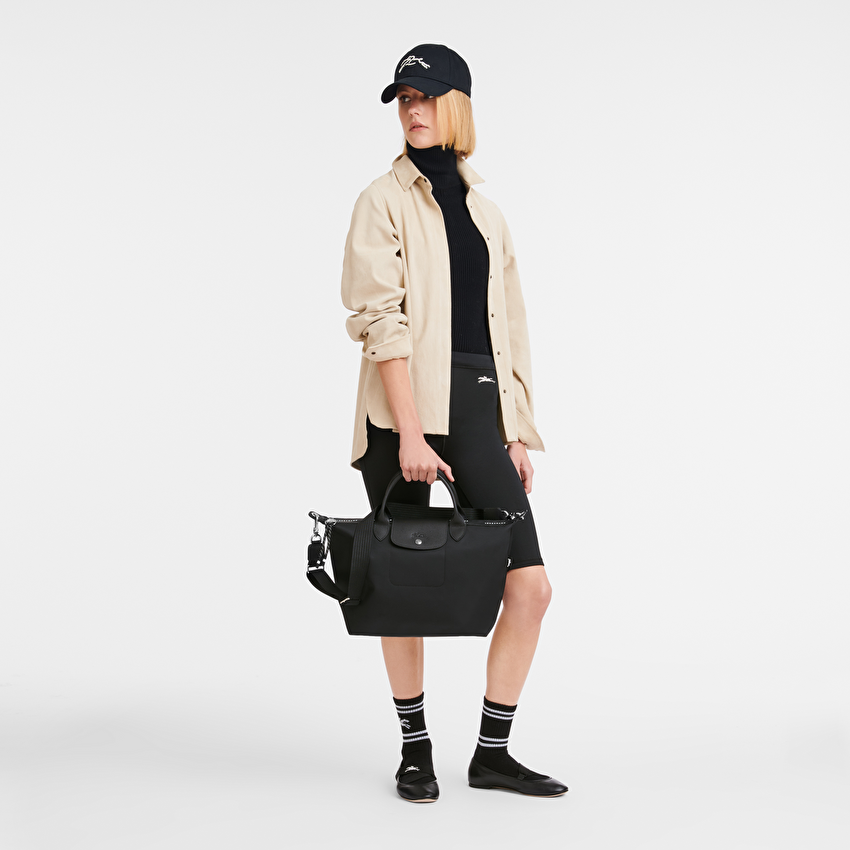 Siyah Le Pliage Energy El Çantası L | Longchamp Türkiye Online