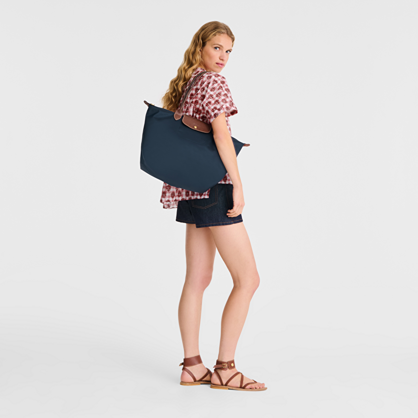 Resim Le Pliage Original Tote Çanta L