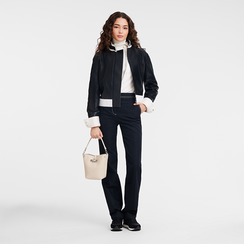 Resim Le Roseau Bucket Çanta XS