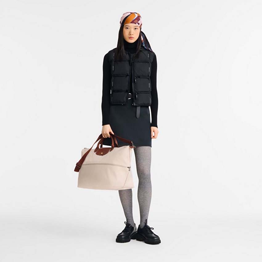 Resim Le Pliage Original Genişleyebilen Seyahat Çantası