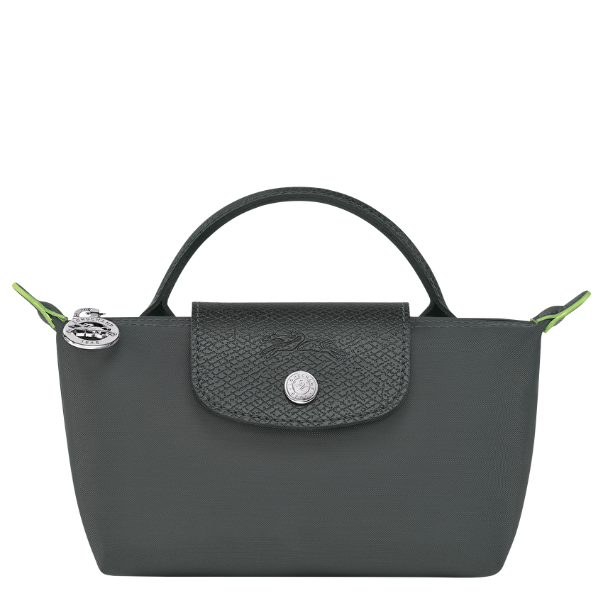 Picture of Le Pliage Green Pouch with handle