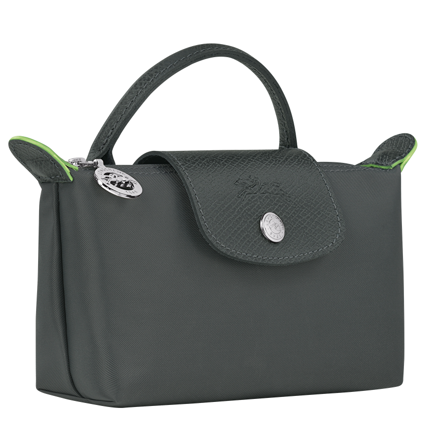 Picture of Le Pliage Green Pouch with handle