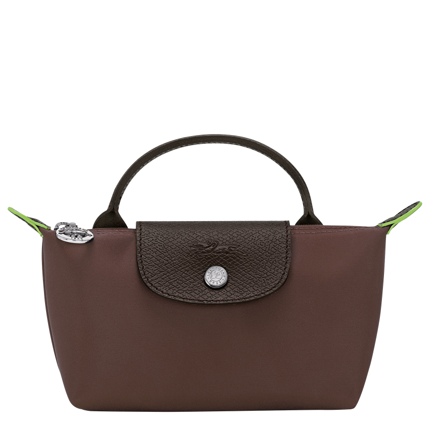 Resim Le Pliage Green Saplı pouch çanta