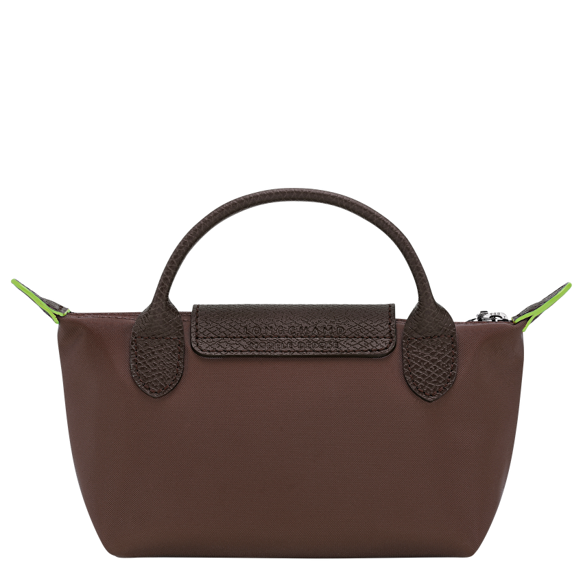 Resim Le Pliage Green Saplı pouch çanta