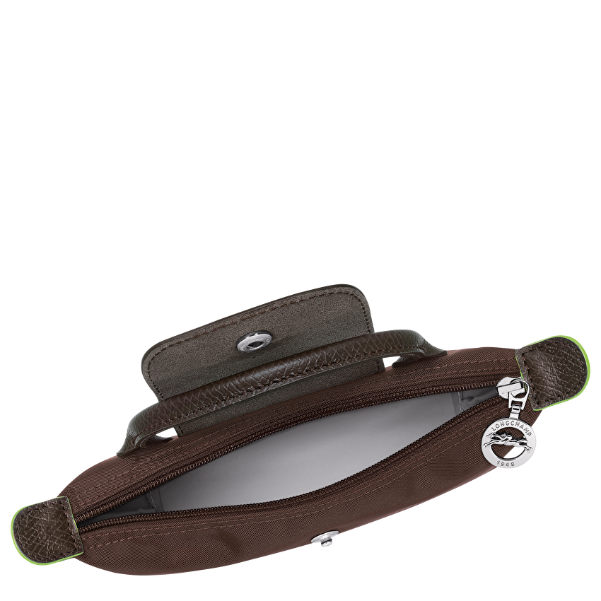 Resim Le Pliage Green Saplı pouch çanta