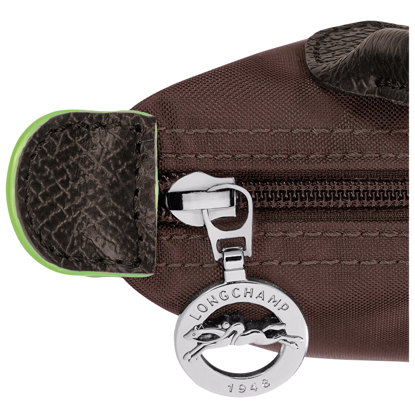 Resim Le Pliage Green Saplı pouch çanta