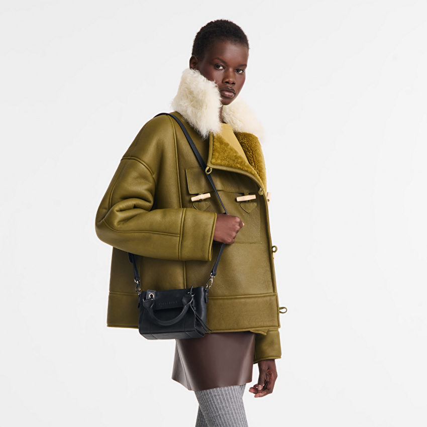 Resim Longchamp 3D El çantası XS