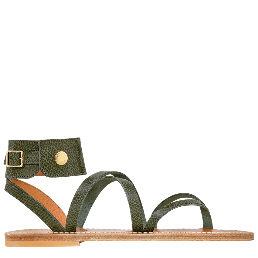 Resim Longchamp X K.Jacques Sandalet