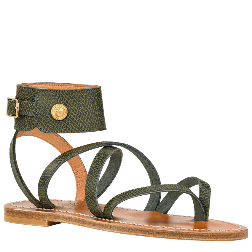 Resim Longchamp X K.Jacques Sandalet