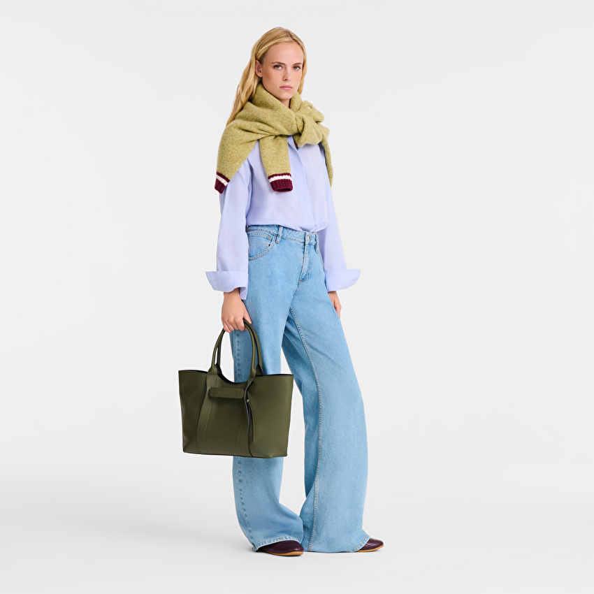 Resim Longchamp 3D Omuz çantası L