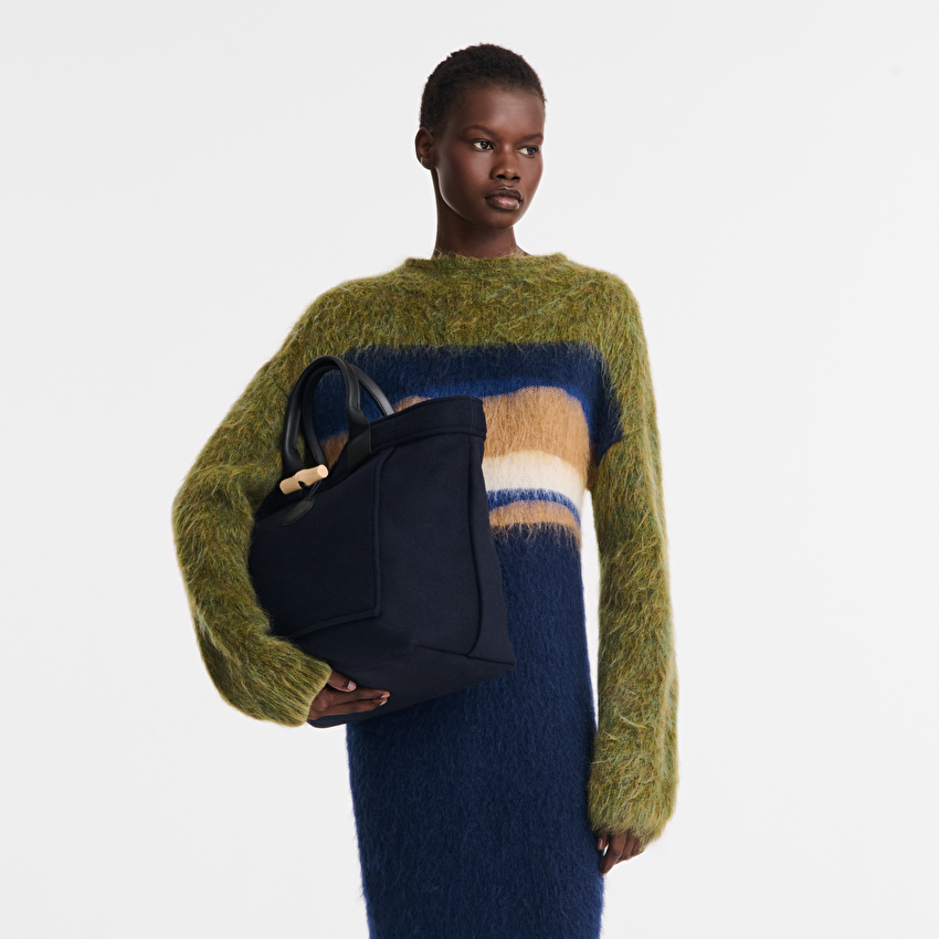 Resim Le Roseau Tote çanta L