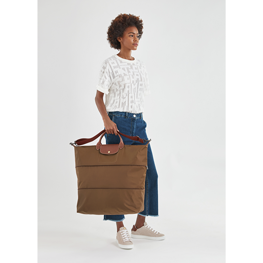 Resim Le Pliage Original Genişleyebilen seyahat çantası