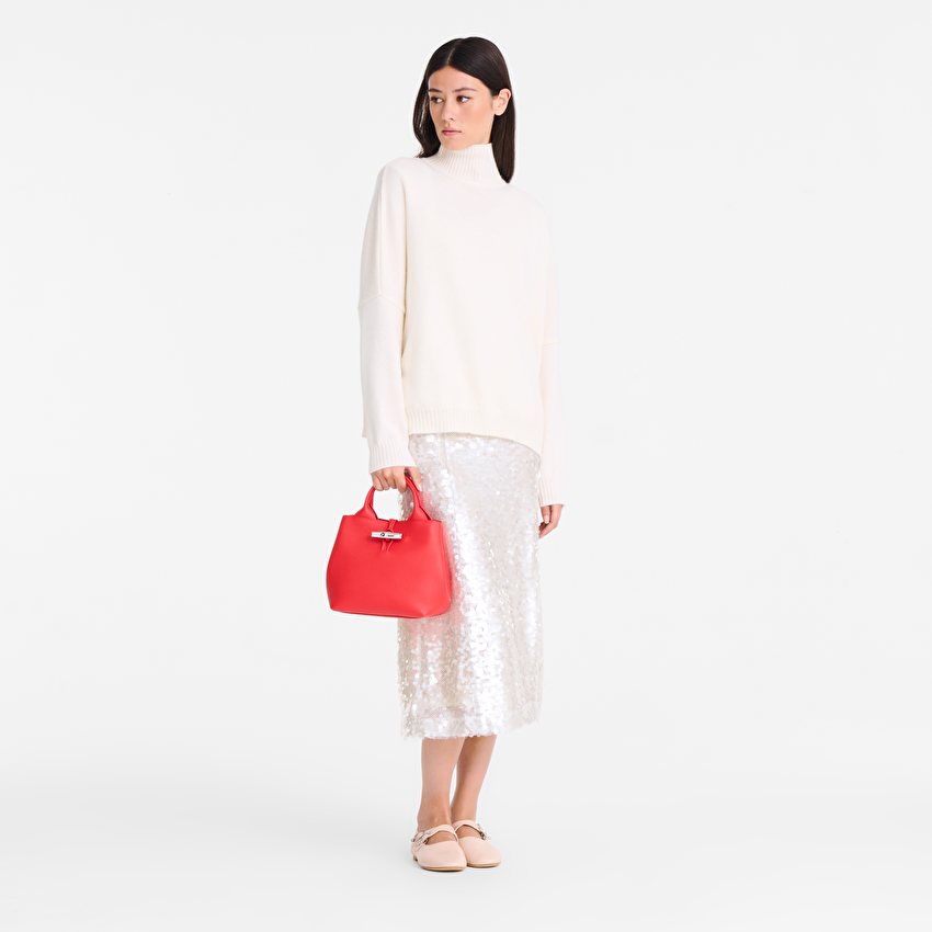 Resim Le Roseau El çantası S