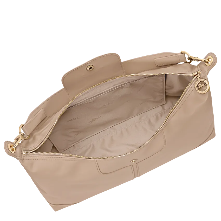 Resim Le Pliage Xtra Bej Omuz Çantası XL