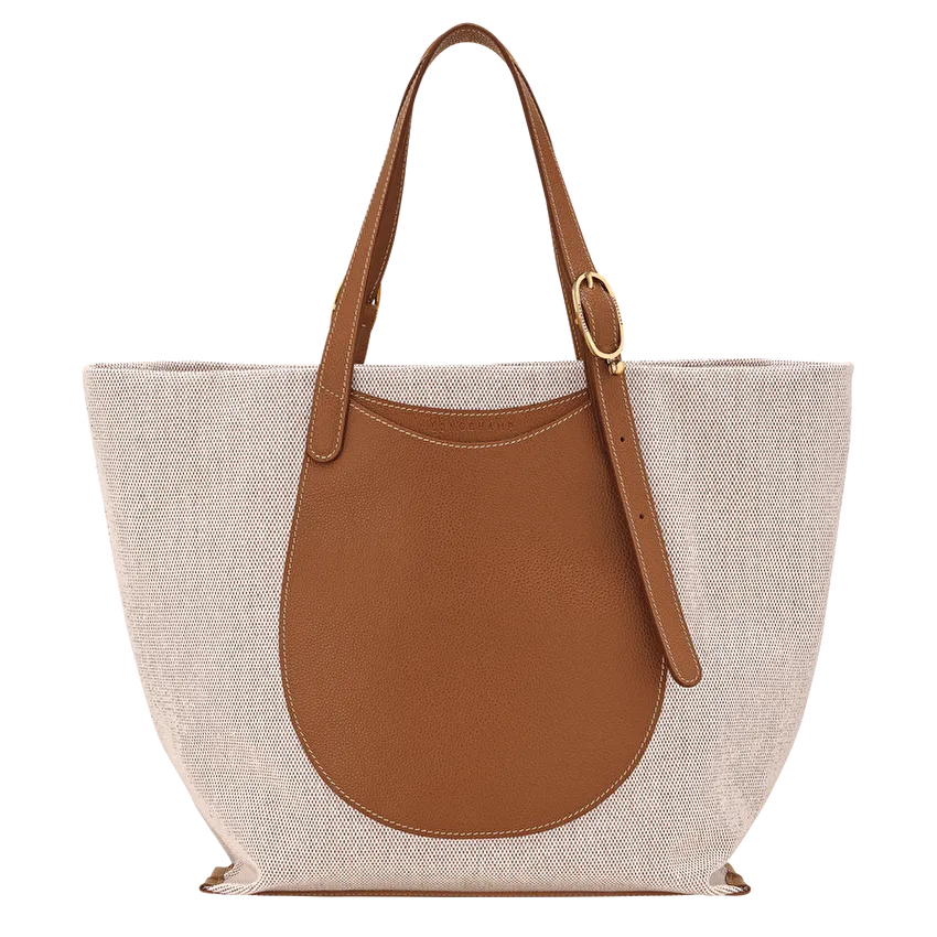 Picture of Complice Karamel Rengi Tote Çanta XL 