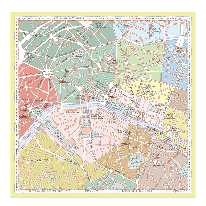 Picture of A la Découverte de Paris Şal 90
