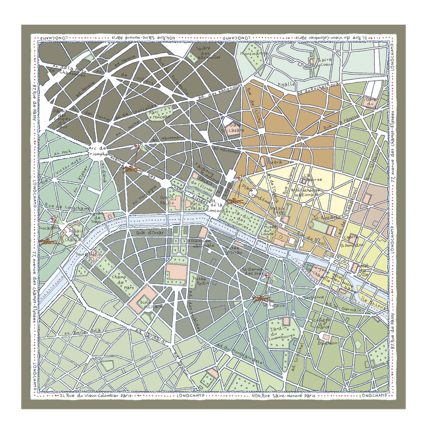 Picture of A la Découverte de Paris Şal 90