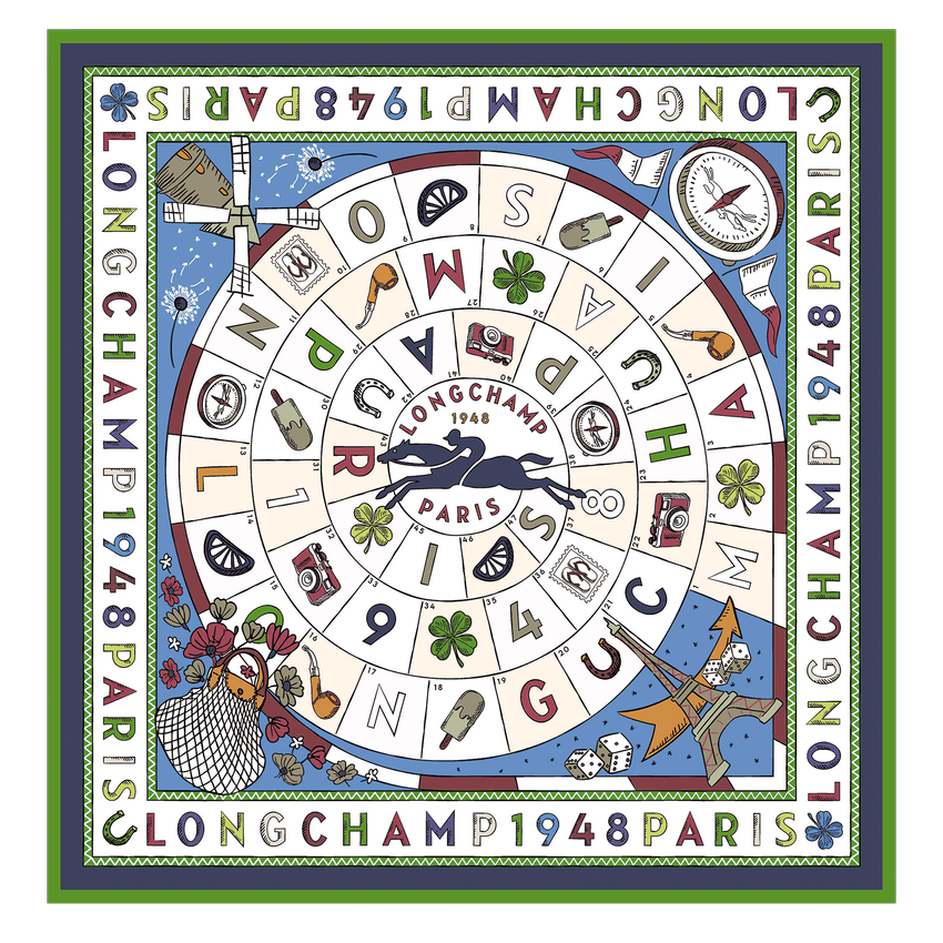 Picture of Le Jeu de Cheval Şal 90