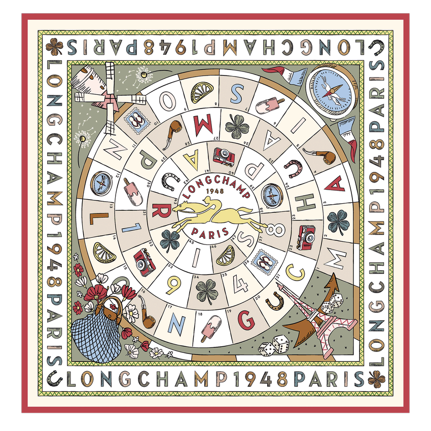 Picture of Le Jeu de Cheval Şal 90