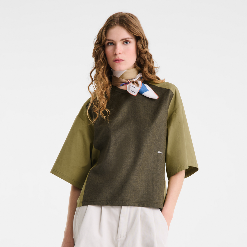 Picture of Caroline Hélain x Longchamp Şal 70