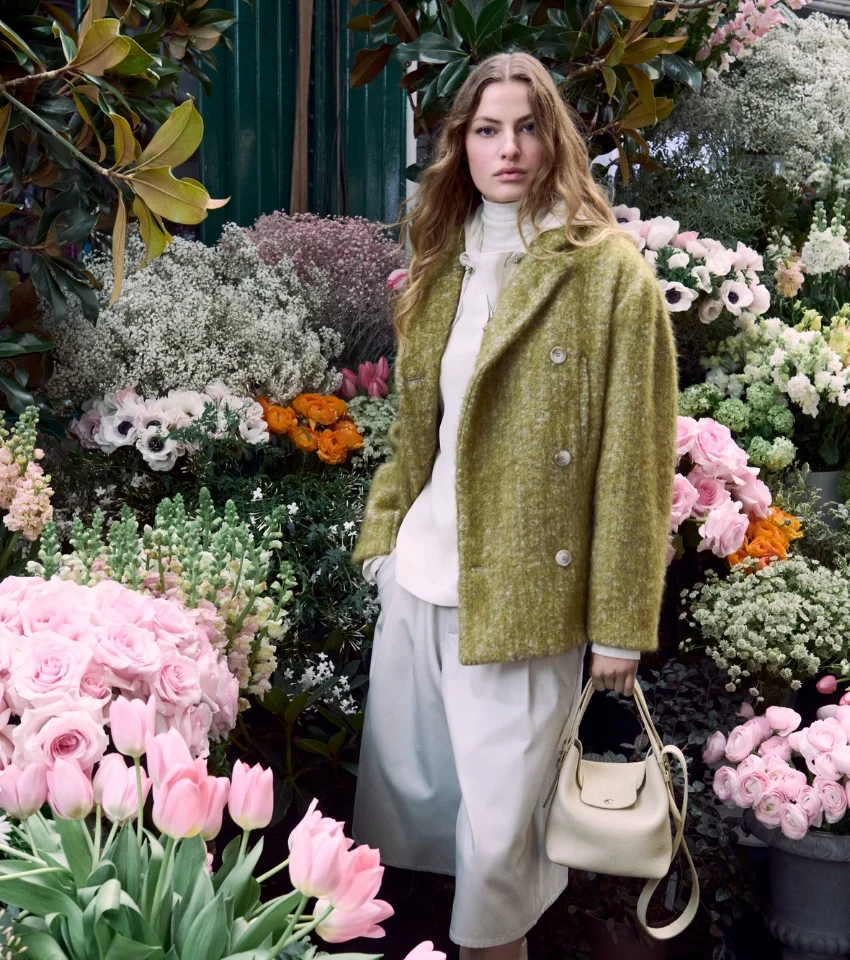 Longchamp x Caroline Hélain
